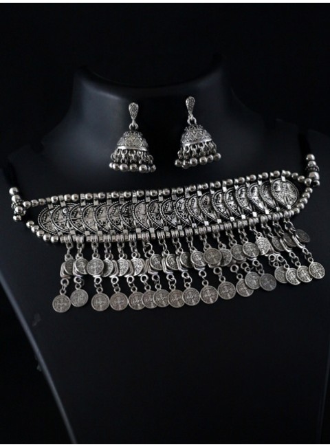 Oxidized Jewelry Set.